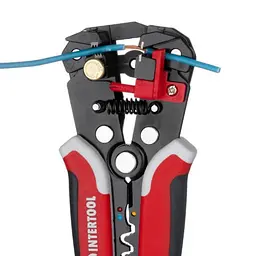 Знімач ізоляції автоматичний INTERTOOL HT-7023 200 мм, 0.2–6 мм², Cr12MoV - мініатюра 5