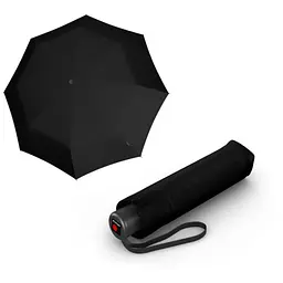 Парасоля Knirps A.050 Medium Manual Black (Kn95 7051 1000) - мініатюра 1