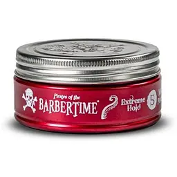 Матова помада Barbertime Extreme Hold Matte Pomade 150 мл - мініатюра 3