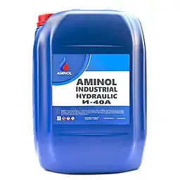 Індустріальна гідравлічна олива AMINOL И-40А 20л - мініатюра 2