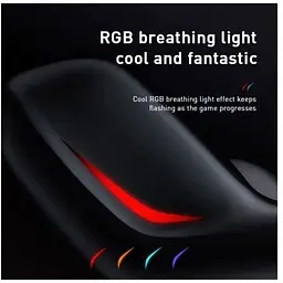 Навушники Type-c - Baseus Gamo Immersive Virtual 3D Game Earphone A0001946 чорно-червоні - мініатюра 9