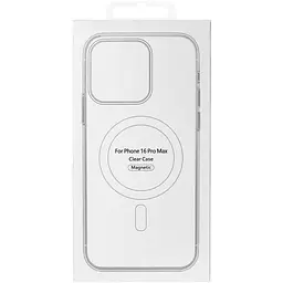 TPU+PC чохол Clear Garden with MagSafe для Apple iPhone 16e / 17e (6.1) Blue Blossom - мініатюра 2