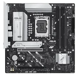 Материнська плата ASUS PRIME B860M-A-CSM (PRIME B860M-A-CSM) (Socket 1851, Intel B860, Micro-ATX)