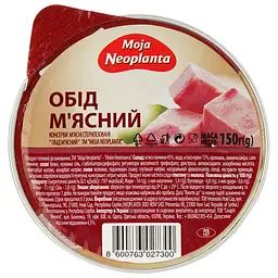 Обід м'ясний Moja Neoplanta 150 г (1730202) - мініатюра 2