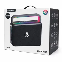 Акустика-караоке Xdobo Nuts (with 2 MIC) BT5.3, 120W, USB/AUX/TF, 20h - мініатюра 2