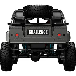 Машинка на радіокеруванні JJRC Hummer H1 1:12 4WD Off-Road Vehicle Dark Grey [142538] - мініатюра 2