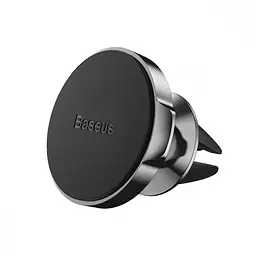 Тримач в машину Baseus Small Ears Series Magnetic Suction Bracket Air Outlet Type чорний (14521) - мініатюра 8