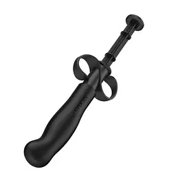 Шприц для лубриканта Nexus Infinity Lube Launcher Pro 17 см чорний - мініатюра 2