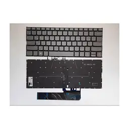 Клавиатура ноутбука Lenovo Yoga 530-14ARR/14IKB серая с подсв. UA (A46136)