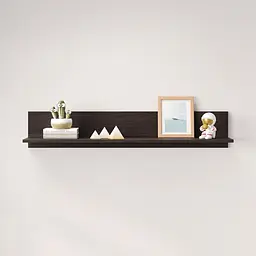 Полиця відкрита MebelStar Лілу 110x22x20 см Дуб рістрето (MBS-1357)