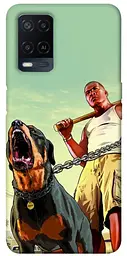 TPU чохол Demsky Gta для Oppo A16s / A16