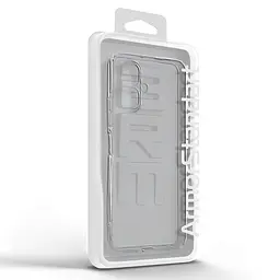 Прозрачный чехол для TECNO Spark Go 2 4G (KM4) с защитой камеры, тонкий, силиконовый, бесцветный, ударопрочный, противоударный бампер с закрытой камерой, ArmorStandart (ARM87138) - мініатюра 6