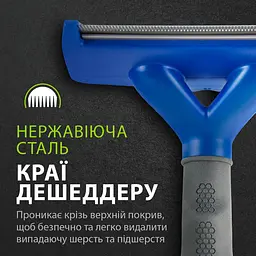 Фурмінатор FURminator для собак з довгою шерстю розмір L - мініатюра 9