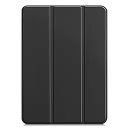 Чехол AIRON Premium для iPad Pro 11" 1-4-го поколения 2017-2022 с защитной пленкой и салфеткой Black - мініатюра 6