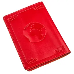 Шкіряна обкладинка на паспорт SHVIGEL 9,5х13 см acs0015791 - мініатюра 2