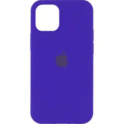 Чохол Silicone Case для Apple iPhone 15 Pro Max Ultra Violet AA [92726]