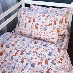 Комплект постільної білизни MirSon Kids Time 17-0530 Bambi дитячий - мініатюра 2