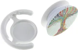 Тримач телефону TOTO Popsocket plastic BNS-C 845 Tree (White) - мініатюра 3