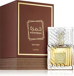 Оригінал Lattafa Perfumes Khamrah Qahwa 100 мл Парфумована вода - мініатюра 2