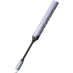 Концентратор ColorWay USB-C 4-в-1 USB2.0х3/USB3.0 (CW-HUB04) - мініатюра 5