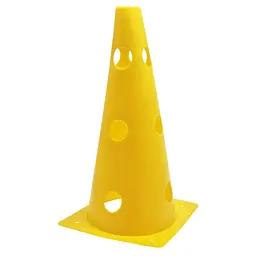 Спортивний інвентар Фішка для розмітки Bambi MS 4170(Yellow) 32 см, отвори