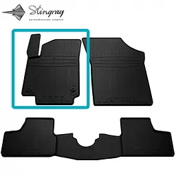 Килимок водія в салон для Seat MII 2012-
