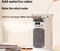Вентилятор-кондиціонер міні-охолоджувач Spray air cooler LY-940 - мініатюра 5