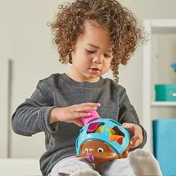 Розвиваюча іграшка Learning Resources Сортер Їжачок (LER9118) - мініатюра 5