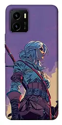 TPU чохол Demsky The witcher ciri для Vivo Y15s