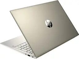 Ноутбук HP Pavilion 15-eh1057ua 15.6' FHD IPS AG, AMD R5-5500U, 16GB, F512GB, UMA, Win11, золотистий (826M1EA) - мініатюра 4