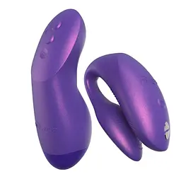 Смарт-вібратор для пар We-Vibe Chorus Pro Cosmic Purple - мініатюра 2