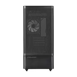 Корпус для ПК Prologix Lumi GM-01MAB Mesh Black - мініатюра 6