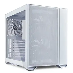 Корпус Lian Li PC-O11 Dynamic Air Mini Білий (G99.O11AMW.00) без БЖ