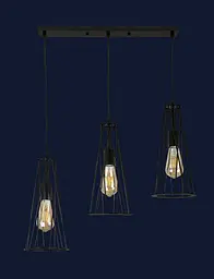 Люстра в стилі лофт Levistella 761XMY03-3 BK
