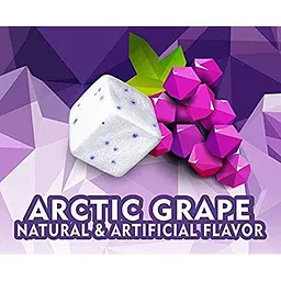 Жуйки Ice Cubes Grape 40 шт - мініатюра 2