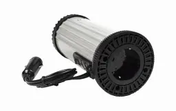 Автомобільний інвертор 150 Вт, EnerGenie, Silver/Black, 2xUSB (5V/2.1A), вхідна напруга 10-16 VDC (вилка для автомобільного прикурювача), металевий корпус (EG-PWC150-01) - мініатюра 3