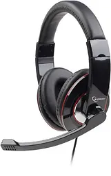 Гарнітура Gembird MHS-U-001 USB glossy black - мініатюра 2