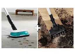 Вертикальний і ручний пилосос Bosch Unlimited 7 ProHygienic Aqua BCS71HYG1 2 в 1 - мініатюра 4
