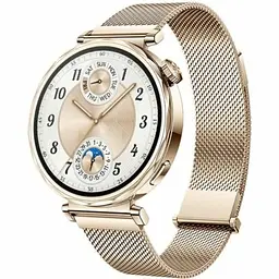 Смарт-годинник Huawei Watch GT 5 41 mm Gold - мініатюра 2