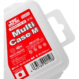 Коробка Meiho Multi Case M 161х91х31mm Clear - мініатюра 3