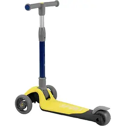 Триколісний самокат Best Scooter ЦБ-00245762 жовтий - мініатюра 3