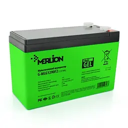 Акумуляторна батарея для ДБЖ Merlion AGM 12 V / 9 А*ч (G-MLG1290F2)