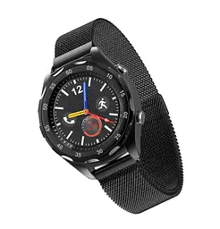 Міланський сітчастий ремінець Primo для годинника Huawei Watch 2 Black - мініатюра 2