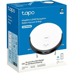 Робот-пилосос TP-Link Tapo RV20 Mop [136793] - мініатюра 4