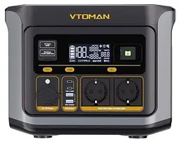 Зарядна станція Vtoman FlashSpeed 600 / 600 Вт / 499 Вт/ч / LiFePO4 (FlashSpeed 600)