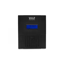 Джерело безперебійного живлення UPS VoltPolska 2000VA 2x9Ah (1200/2000W) - мініатюра 4