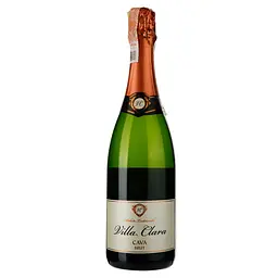 Вино ігристе Villa Clara Cava Brut, біле, сухе, 11,5%, 0,75 л (АLR6272)