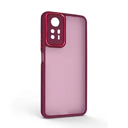 Защитный чехол для Xiaomi Redmi Note 12S 4G, Shade, бордовый, TPU+PC, матовый, защита всего корпуса, панель-накладка, противоударный, с высокими бортами, амортизирует удары при падениях, ArmorStandart (ARM70094)