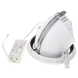 Світильник стельовий LED Brille 32-185 LED-168/20W NW WH врізний - мініатюра 3