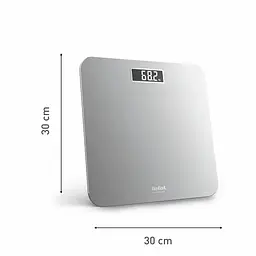 Ваги підлогові Tefal Premiss сірий 160 кг (PP1801V0) - мініатюра 10